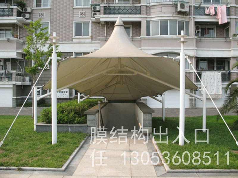 膜結(jié)構(gòu)出入口